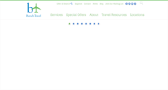 Desktop Screenshot of burschtravel.com